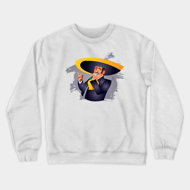 Vicente Crewneck Sweatshirt by Sauher